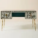 Chevron_bone_inlay_desk_with_brass_legs_for_luxury_home_decor.webp