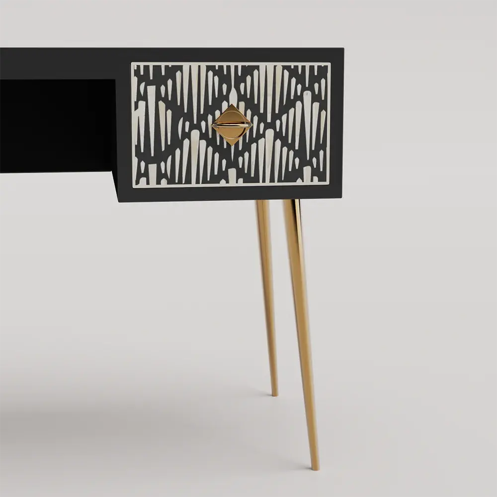 Black_White_and_gold_bone_inlay_writing_desk_with_Morrisson_detailing.webp