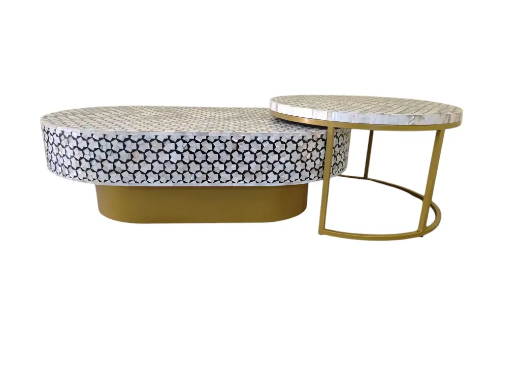 Jordan Nesting Coffee Table - targua