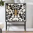 Inlay Storage Cabinet - Kingsley