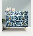 Inlay Chest of Drawers - Cleo
