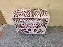 Inlay Chest of Drawers- Geometric Floral