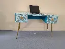 Inlay Study TableDesk - Chevron