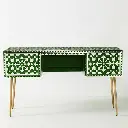 Mother of Pearl Inlay Study Desk - Moroccan