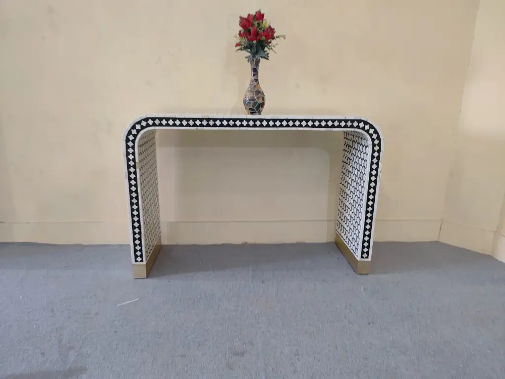 Inlay Entryway Console Table - Targua