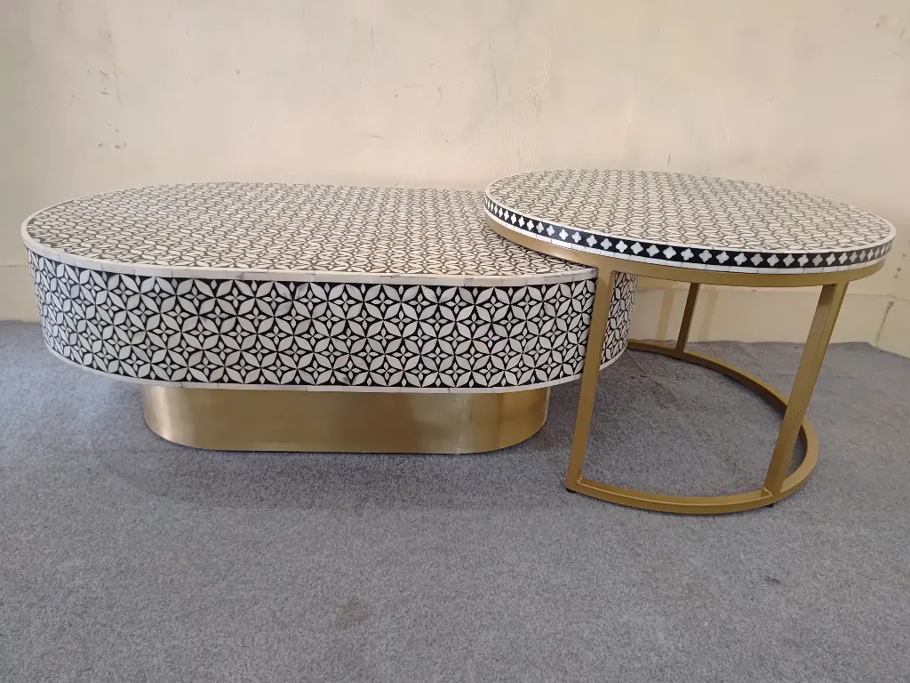 Jordan Nesting Coffee Table - Geometric