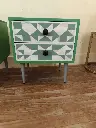 Inlay Marvin 2 Set Bedside Table with Legs - Kingsley 