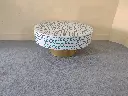 Inlay Round Coffee Table- Targua