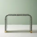 Inlay Entryway Console Table - Waterfall