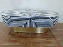 Inlay Jordan Oval Shape Coffee Table - Harmony