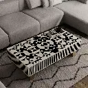 Inlay Luxom Rectangular Coffee Table - Kingsley