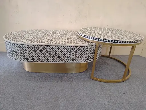 Jordan Nesting Coffee Table - Geometric