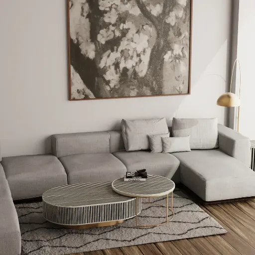 Jordan Nesting Coffee Table - Waterfall