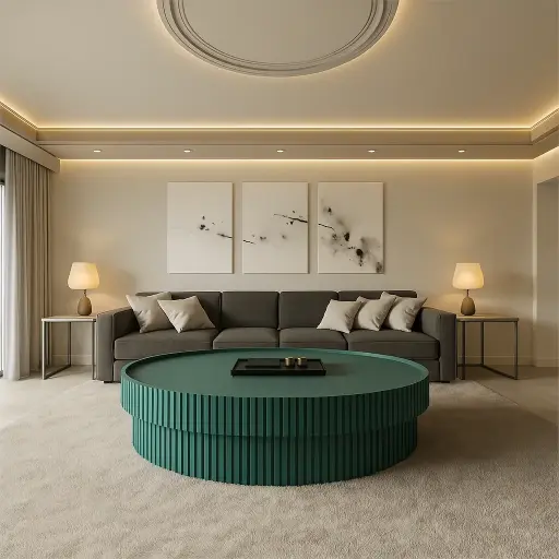 WOODEN COFFEE TABLE