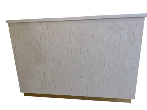 Inlay Bar Counter - Waterfall White