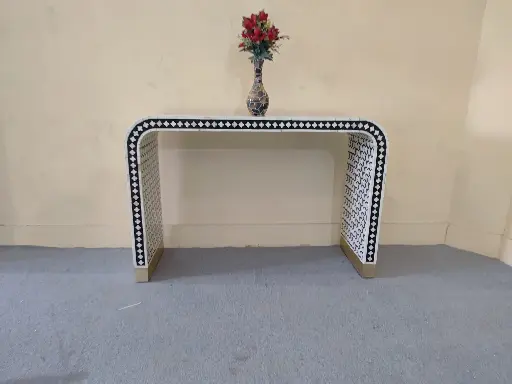 Inlay Entryway Console Table - Targua
