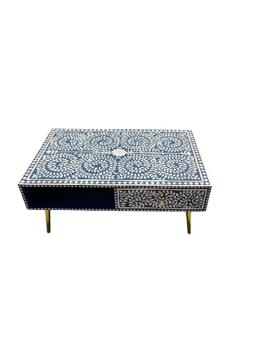 Bone inlay Coffee Table cleo
